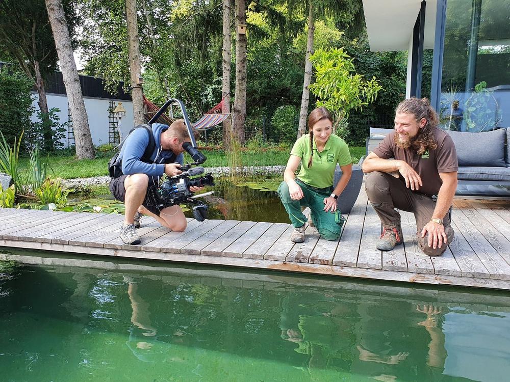 Projekte für Profis im Garten und Landschaftsbau